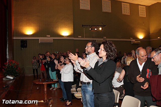 Presentacin candidatura PSOE Totana - Elecciones mayo 2015 - 92