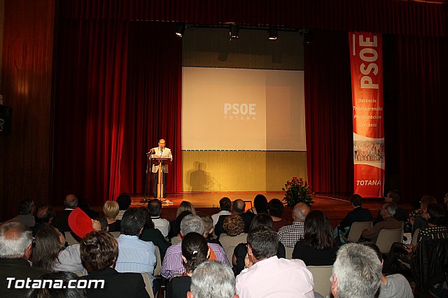 Presentacin candidatura PSOE Totana - Elecciones mayo 2015 - 95