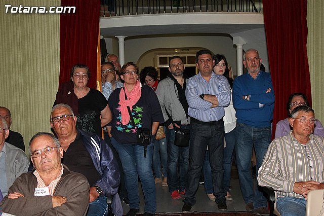 Presentacin candidatura PSOE Totana - Elecciones mayo 2015 - 97