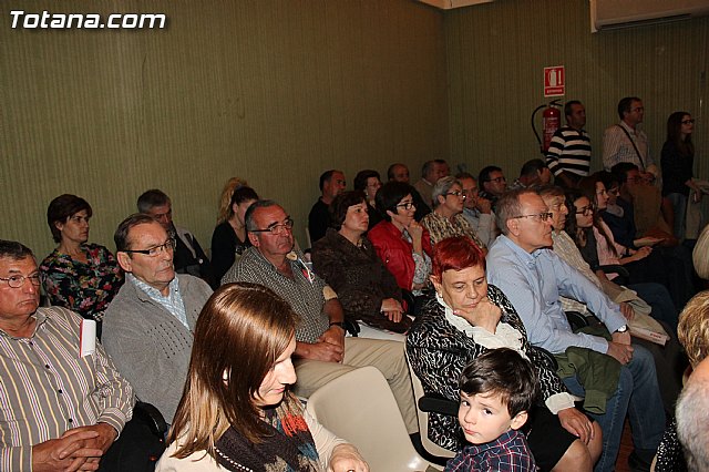 Presentacin candidatura PSOE Totana - Elecciones mayo 2015 - 98