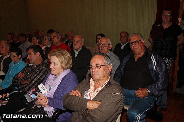 Presentacin candidatura PSOE Totana - Elecciones mayo 2015 - 99