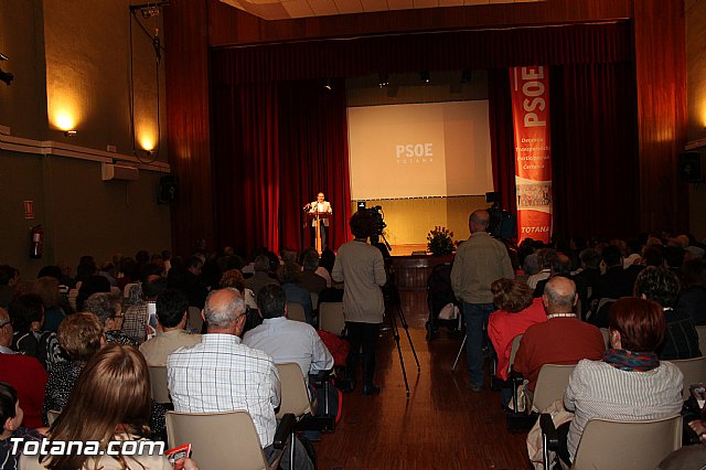 Presentacin candidatura PSOE Totana - Elecciones mayo 2015 - 101