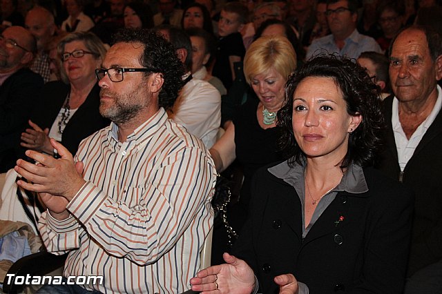 Presentacin candidatura PSOE Totana - Elecciones mayo 2015 - 105