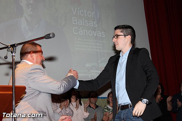 Presentacin candidatura PSOE Totana - Elecciones mayo 2015 - 146