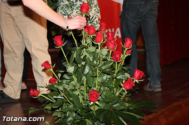Presentacin candidatura PSOE Totana - Elecciones mayo 2015 - 162