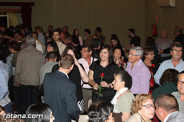 Presentacin candidatura PSOE Totana - Elecciones mayo 2015 - 181