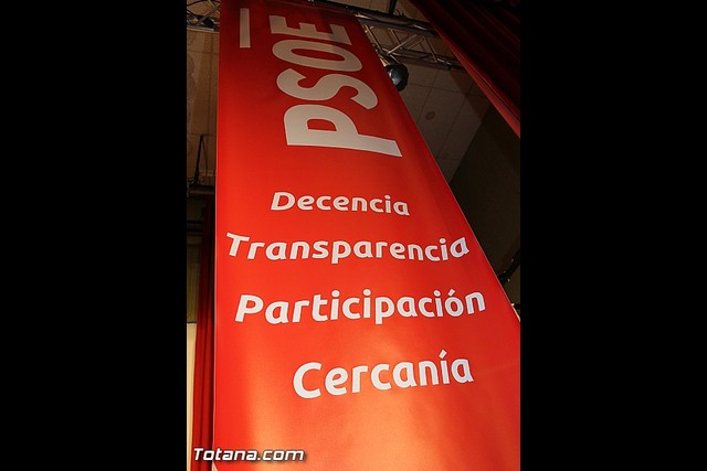 Presentacin candidatura PSOE Totana - Elecciones mayo 2015 - 185