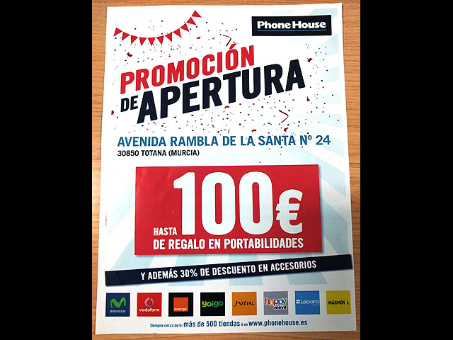 Abre sus puertas Phone House en Totana - 88