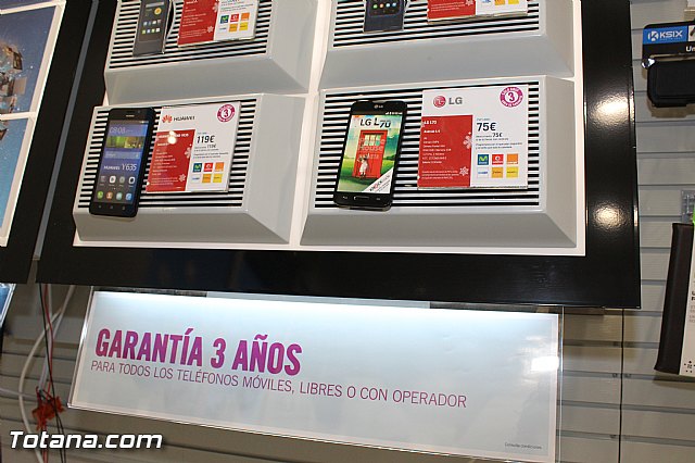 Abre sus puertas Phone House en Totana - 21