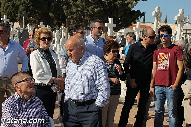 Acto institucional de descubrimiento de la lpida en memoria de los 11 fusilados de Totana y Aledo en octubre 1939 - 5