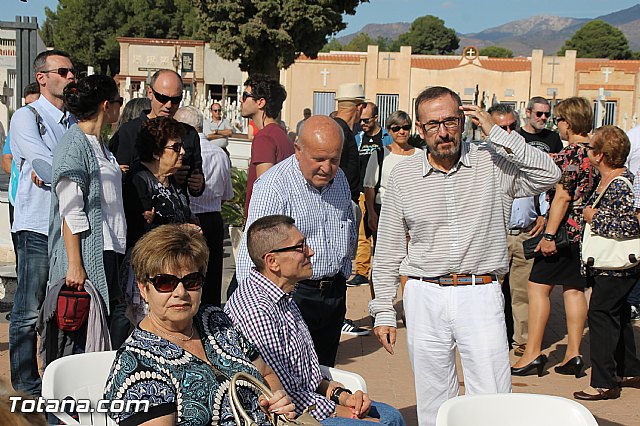 Acto institucional de descubrimiento de la lpida en memoria de los 11 fusilados de Totana y Aledo en octubre 1939 - 7