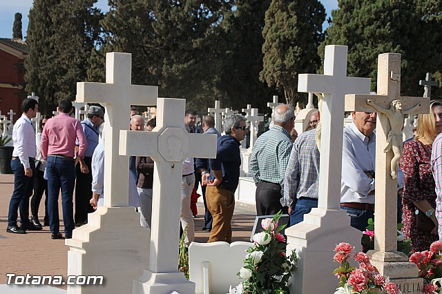 Acto institucional de descubrimiento de la lpida en memoria de los 11 fusilados de Totana y Aledo en octubre 1939 - 8