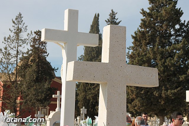 Acto institucional de descubrimiento de la lpida en memoria de los 11 fusilados de Totana y Aledo en octubre 1939 - 11