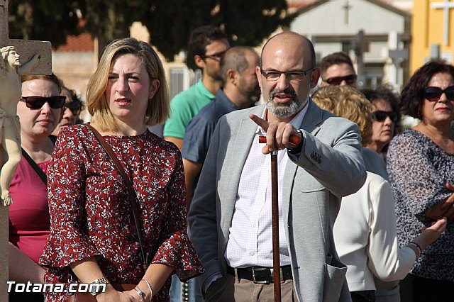 Acto institucional de descubrimiento de la lpida en memoria de los 11 fusilados de Totana y Aledo en octubre 1939 - 12