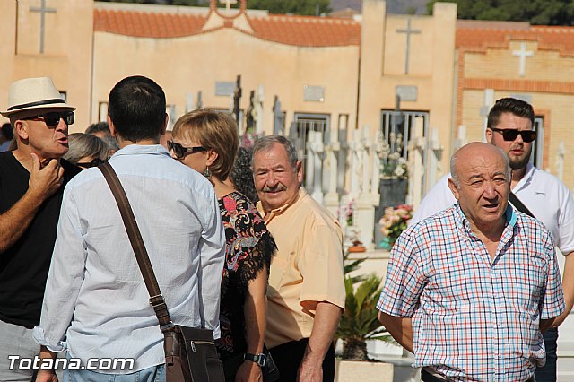 Acto institucional de descubrimiento de la lpida en memoria de los 11 fusilados de Totana y Aledo en octubre 1939 - 13