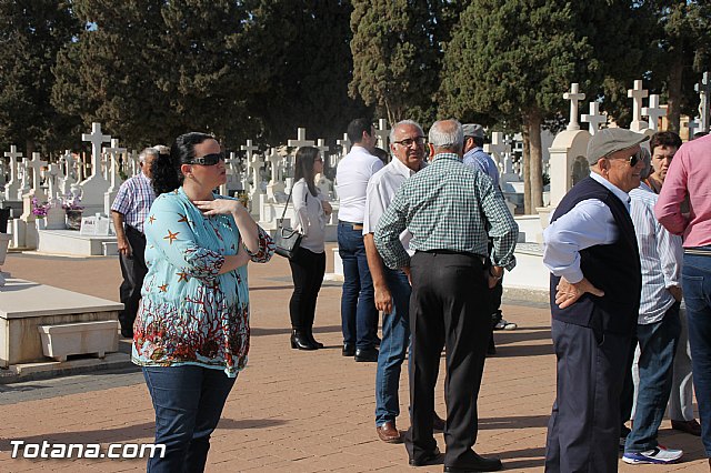 Acto institucional de descubrimiento de la lpida en memoria de los 11 fusilados de Totana y Aledo en octubre 1939 - 14