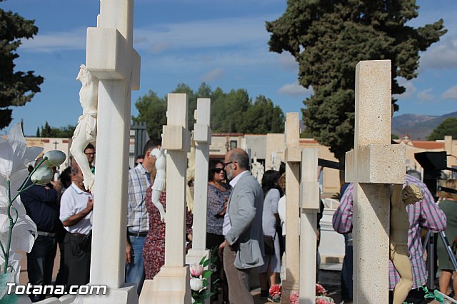 Acto institucional de descubrimiento de la lpida en memoria de los 11 fusilados de Totana y Aledo en octubre 1939 - 15