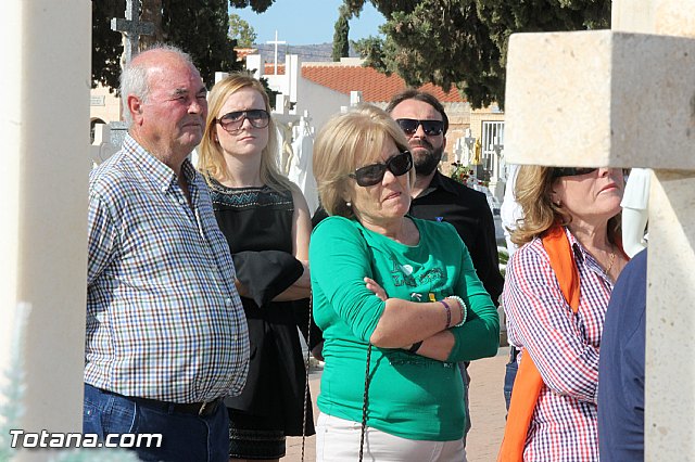Acto institucional de descubrimiento de la lpida en memoria de los 11 fusilados de Totana y Aledo en octubre 1939 - 25