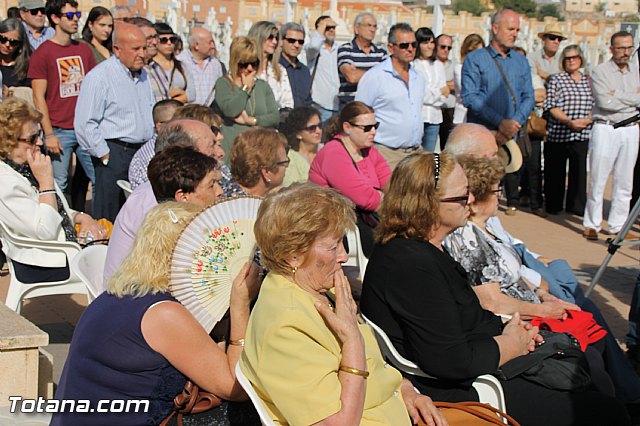 Acto institucional de descubrimiento de la lpida en memoria de los 11 fusilados de Totana y Aledo en octubre 1939 - 27