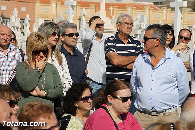 Acto institucional de descubrimiento de la lpida en memoria de los 11 fusilados de Totana y Aledo en octubre 1939 - 28