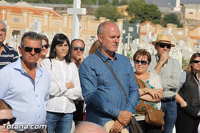 Acto institucional de descubrimiento de la lpida en memoria de los 11 fusilados de Totana y Aledo en octubre 1939 - 34
