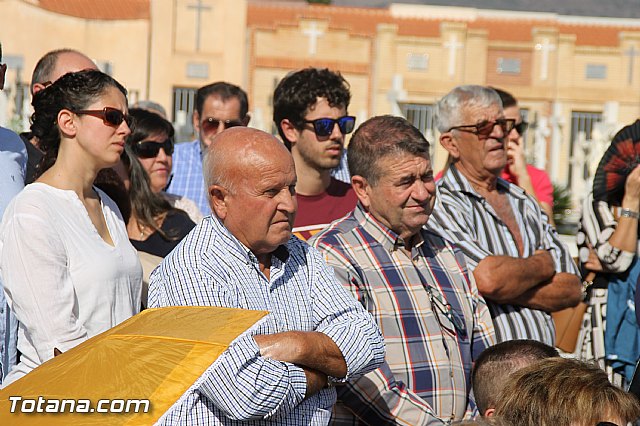 Acto institucional de descubrimiento de la lpida en memoria de los 11 fusilados de Totana y Aledo en octubre 1939 - 47