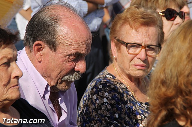 Acto institucional de descubrimiento de la lpida en memoria de los 11 fusilados de Totana y Aledo en octubre 1939 - 50