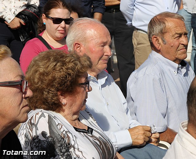Acto institucional de descubrimiento de la lpida en memoria de los 11 fusilados de Totana y Aledo en octubre 1939 - 55