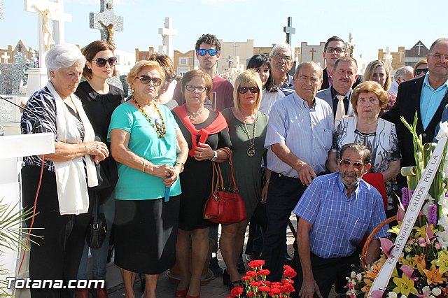 Acto institucional de descubrimiento de la lpida en memoria de los 11 fusilados de Totana y Aledo en octubre 1939 - 75