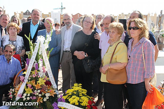 Acto institucional de descubrimiento de la lpida en memoria de los 11 fusilados de Totana y Aledo en octubre 1939 - 76