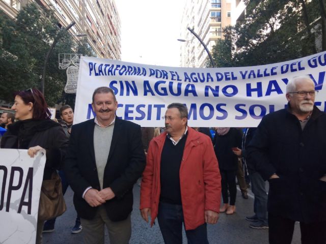 Movilizaciones promovidas por el Crculo del Agua en demanda de agua - 13/12/2017 - 131