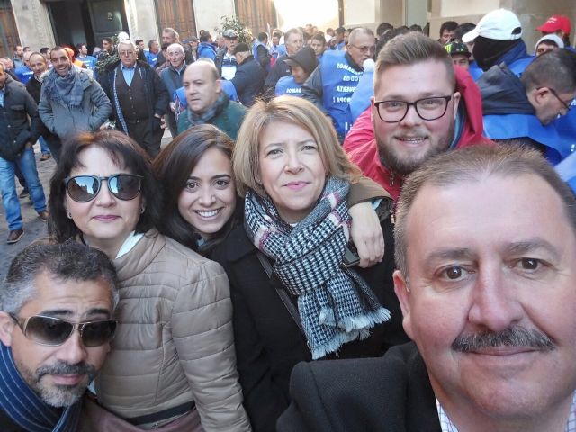 Movilizaciones promovidas por el Crculo del Agua en demanda de agua - 13/12/2017 - 134