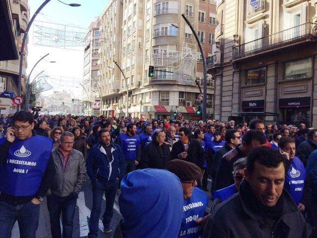 Movilizaciones promovidas por el Crculo del Agua en demanda de agua - 13/12/2017 - 143