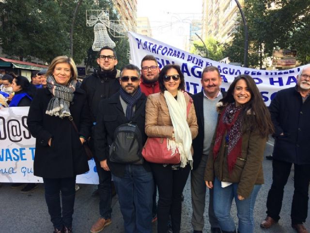 Movilizaciones promovidas por el Crculo del Agua en demanda de agua - 13/12/2017 - 144