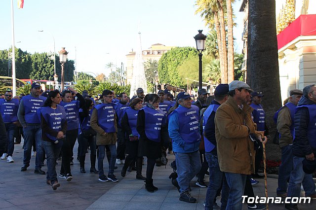Movilizaciones promovidas por el Crculo del Agua en demanda de agua - 13/12/2017 - 2