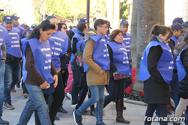 Movilizaciones promovidas por el Crculo del Agua en demanda de agua - 13/12/2017 - 3