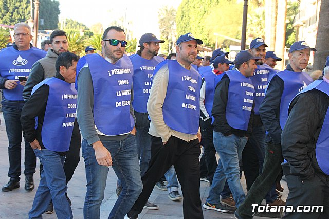 Movilizaciones promovidas por el Crculo del Agua en demanda de agua - 13/12/2017 - 4