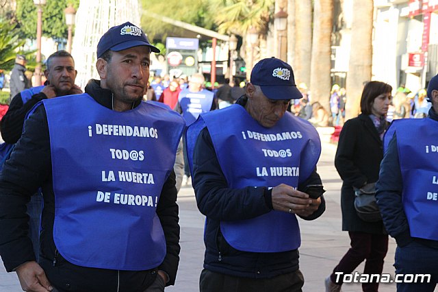 Movilizaciones promovidas por el Crculo del Agua en demanda de agua - 13/12/2017 - 5