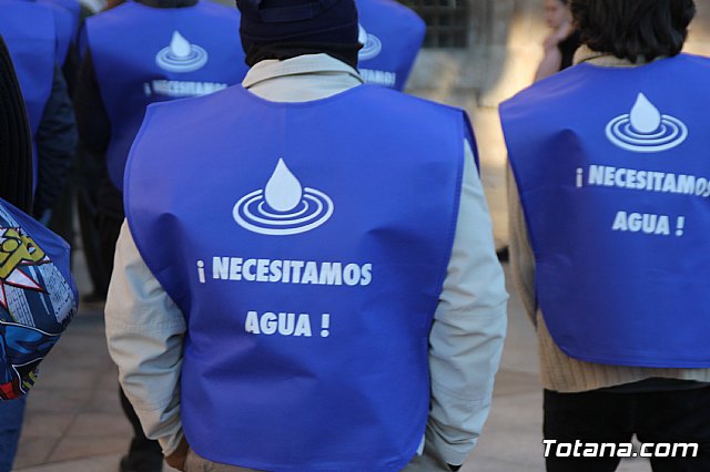 Movilizaciones promovidas por el Crculo del Agua en demanda de agua - 13/12/2017 - 6