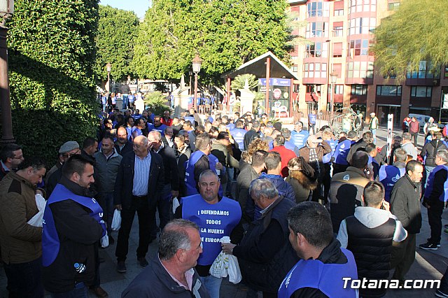 Movilizaciones promovidas por el Crculo del Agua en demanda de agua - 13/12/2017 - 12