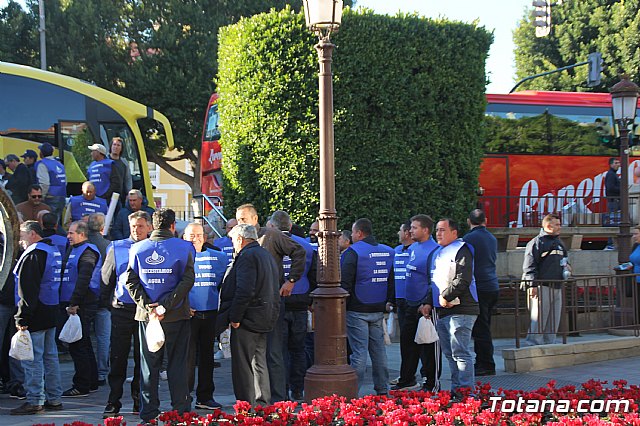 Movilizaciones promovidas por el Crculo del Agua en demanda de agua - 13/12/2017 - 13