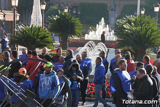 Movilizaciones promovidas por el Crculo del Agua en demanda de agua - 13/12/2017 - 18