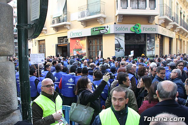 Movilizaciones promovidas por el Crculo del Agua en demanda de agua - 13/12/2017 - 24