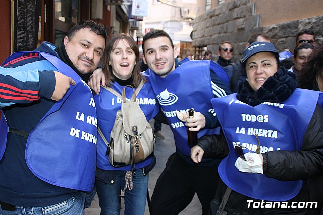 Movilizaciones promovidas por el Crculo del Agua en demanda de agua - 13/12/2017 - 28