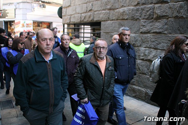 Movilizaciones promovidas por el Crculo del Agua en demanda de agua - 13/12/2017 - 32