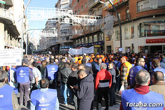Movilizaciones promovidas por el Crculo del Agua en demanda de agua - 13/12/2017 - 33