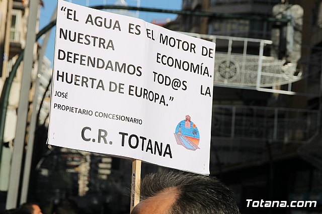 Movilizaciones promovidas por el Crculo del Agua en demanda de agua - 13/12/2017 - 34