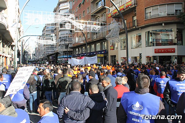 Movilizaciones promovidas por el Crculo del Agua en demanda de agua - 13/12/2017 - 35
