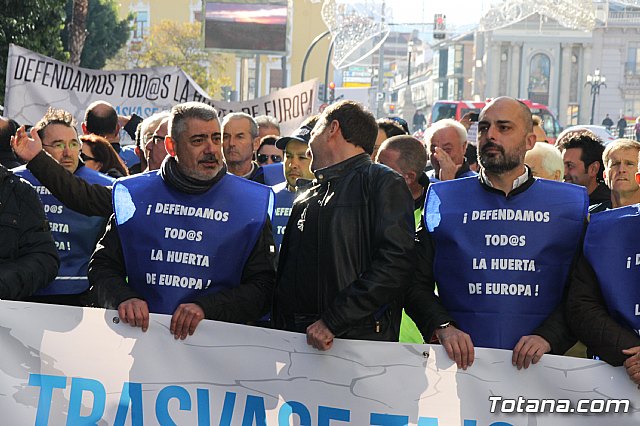 Movilizaciones promovidas por el Crculo del Agua en demanda de agua - 13/12/2017 - 42