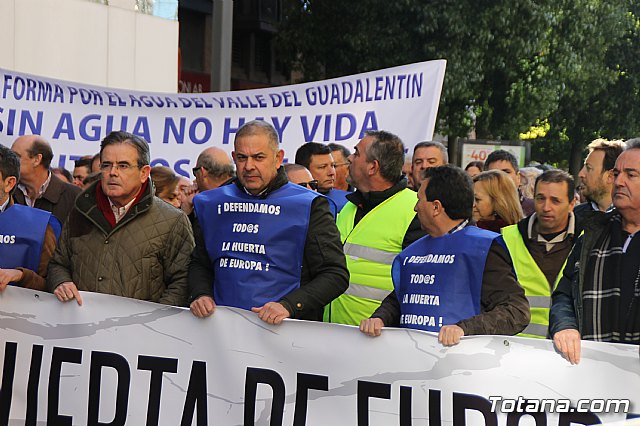 Movilizaciones promovidas por el Crculo del Agua en demanda de agua - 13/12/2017 - 46